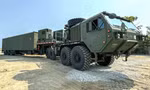 Một bệ phóng tên lửa Typhon của Mỹ. (Ảnh: US Army)