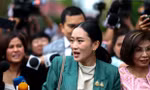 Bà Paetongtarn Shinawatra bị đình chỉ chức vụ Thủ tướng Thái Lan. (Ảnh: The Nation)