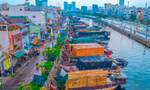 Chợ hoa 'Trên bến dưới thuyền' Tết Quý Mão 2023 ở TPHCM có gì mới? 
