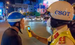 Bị CSGT thổi độ cồn, nhiều ma men 'tung chiêu cù nhây'