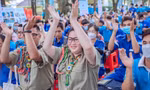 Bạn trẻ tại TPHCM tham gia Ngày hội quốc tế những người tình nguyện 2022