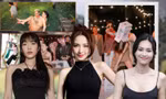 Sao nữ quẩy hết mình ở đám cưới: Hòa Minzy quên lối về, Diệu Nhi thành "huyền thoại"