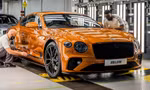 Lộ thông tin về xe điện đầu tiên của Bentley