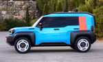 Toyota chuẩn bị sản xuất SUV cỡ nhỏ hoàn toàn mới
