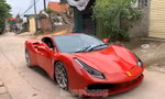Ô tô tự chế 'nhái' siêu xe Ferrari của thợ Việt