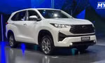 Toyota Innova thế hệ mới chuẩn bị cập bến thị trường Việt
