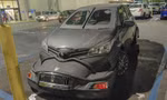 Toyota Yaris chế ngoại thất kỳ dị