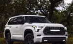 Lộ diện biến thể mới của Toyota Fortuner 