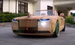 Rolls-Royce Boat Tail bằng gỗ độc đáo của thợ Việt 
