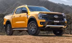 Ford triệu hồi bán tải Ranger vì bánh xe có thể tách rời