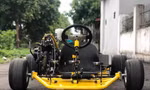 Xe đua Go Kart tự chế tại Bắc Giang