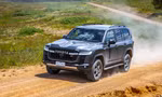 Toyota Land Cruiser sắp có động cơ hoàn toàn mới