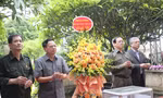 Tri ân, tưởng niệm các Anh hùng liệt sĩ thanh niên xung phong