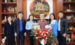 Bí thư T.Ư Đoàn thăm, chúc mừng Nguyên Thứ trưởng Bộ GD&ĐT nhân dịp 20/11