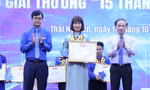 Vinh danh 82 cán bộ Hội LHTN Việt Nam xuất sắc nhận Giải thưởng 15 tháng 10