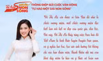 Hoa hậu Đỗ Thị Hà, Huỳnh Thị Thanh Thủy gửi thông điệp lan tỏa cuộc vận động 'Tự hào một dải non sông'