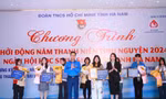 Tỉnh Đoàn Hà Nam khởi động Năm Thanh niên tình nguyện 2024