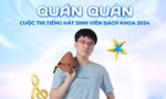 Tìm ra Quán quân Tiếng hát sinh viên Bách khoa 2024