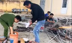 Lâm Đồng tiêu hủy vũ khí vật liệu nổ, ngăn chặn mua bán súng tự chế trên mạng