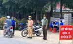 Chốt kiểm soát dịch trên đường 721