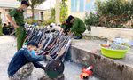 Lâm Đồng tiêu hủy hàng trăm vũ khí, vật liệu nổ