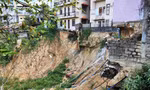 Hàng chục tỷ khắc phục sự cố sạt lở ở cửa ngõ Đà Lạt, cứu nguy dãy nhà trên đồi 