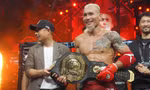 Trần Quang Lộc đang là đương kim vô địch hạng cân 70kg nam Lion Championship