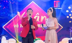 Lam Trường hội ngộ cháu gái Tiêu Châu Như Quỳnh trong đêm nhạc hướng về miền Trung
