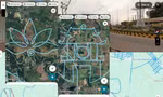 Trào lưu Google Maps: Netizen phát hiện các biểu tượng thú vị trên bản đồ Việt Nam