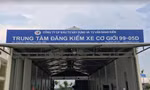 Đề nghị cơ quan công an trả lại phí đường bộ tạm giữ của trung tâm đăng kiểm dính sai phạm 