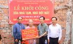  Xóa nhà tạm, xây nhà vững chãi cho người dân vùng mưa bão