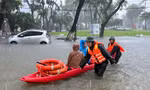 Khu dân cư giữa trung tâm Đà Nẵng di tản nhiều hộ dân vì nước ngập