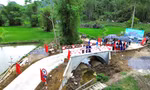 Khánh thành cầu thiện nguyện Nà Dài - Bình Anh: Nối yêu thương, mở đường làm ăn cho dân bản