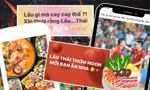 Bóng đá nam vô địch SEA Games 31, netizen Việt có thêm "meme" cho món lẩu Thái chua cay