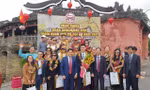 Hội An nồng hậu đón tiếp 19 du khách xông đất đầu năm.