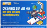 Các đại học Việt Nam trên bảng xếp hạng QS Rankings 2025