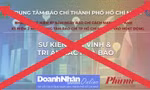 Giả mạo Trung tâm báo chí TPHCM để… kêu gọi tài trợ