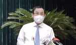 Bí thư Thành uỷ TPHCM Nguyễn Văn Nên phát biểu tại phiên khai mạc kỳ họp thứ 4 HĐND TPHCM