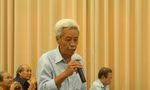 Tướng Phan Anh Minh: Tham nhũng không chờ Mặt trận Tổ Quốc tuyên truyền