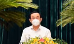 Bí thư Thành uỷ TPHCM Nguyễn Văn Nên phát biểu khai mạc hội nghị