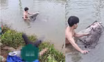 Nam sinh nhảy xuống sông cứu người phụ nữ đuối nước bất chấp giá lạnh