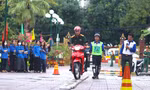 Thanh niên quân đội với văn hóa giao thông