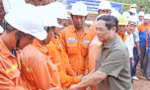 Thủ tướng Phạm Minh Chính phát động 'thi đua cao điểm nước rút' thực hiện dự án đường dây 500kV mạch 3
