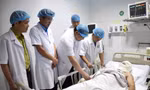 Thông tin mới về 2 cán bộ bị bỏng nặng khi tham gia chữa cháy rừng
