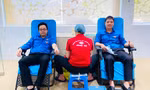 Thanh niên Khối Doanh nghiệp tỉnh Nghệ An hiến máu