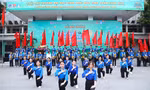 Gần 800 sinh viên Đại học Vinh ra quân chiến dịch tình nguyện Hè