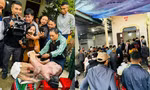 Người dân đổ xô đến xem cặp nhung nai ‘khủng' nặng gần 9kg, bán giá 50 triệu đồng