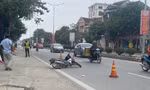 Tạm giữ đối tượng thông chốt, tông gãy chân thiếu tá cảnh sát giao thông