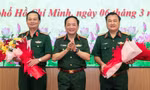 Bàn giao chức vụ Bí thư Đảng ủy, Chính ủy Quân khu 7