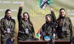 Hamas trả tự do cho bốn nữ quân nhân Israel